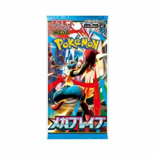 Pokémon Mega Brave Booster PACK Japanese